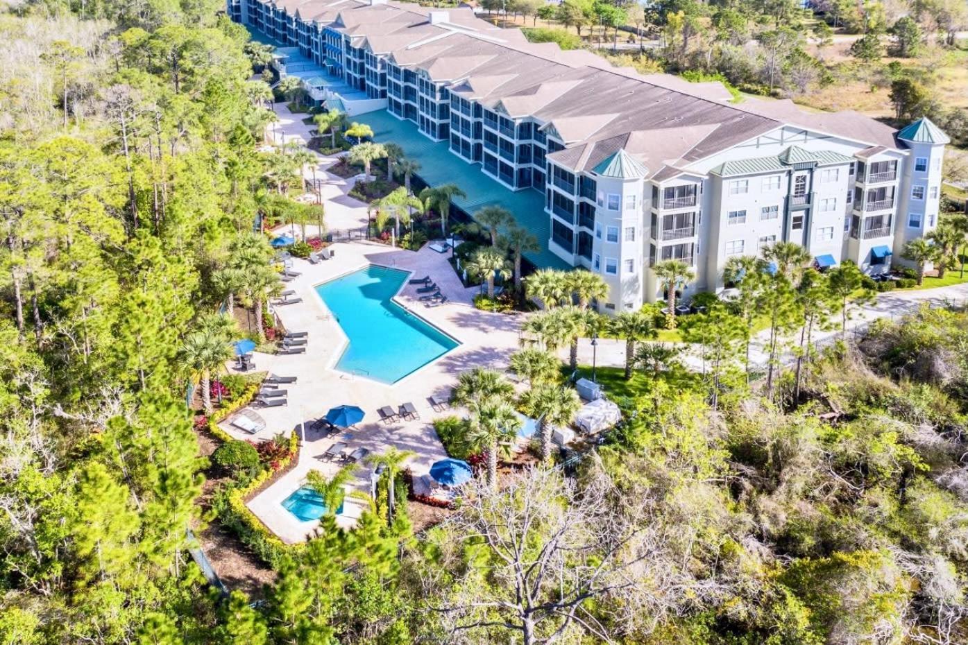 Bright & Modern 2Br Condo With Pool & Hot Tub, Near Disney! Orlando Exterior foto