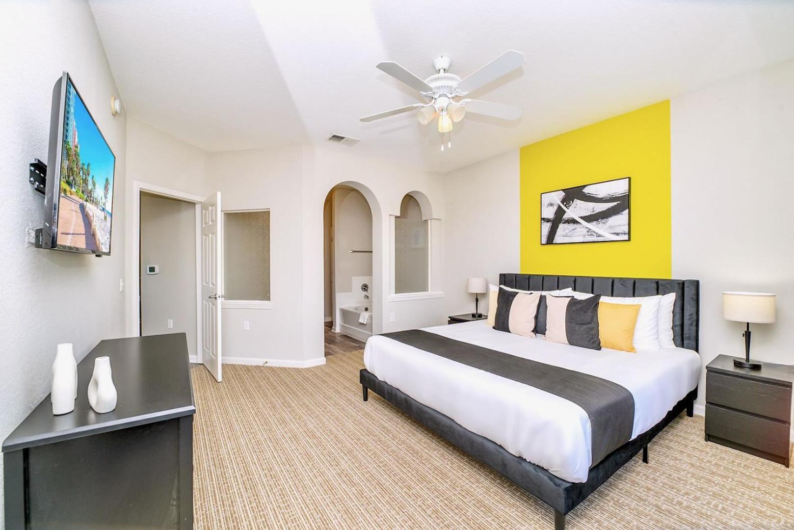 Bright & Modern 2Br Condo With Pool & Hot Tub, Near Disney! Orlando Exterior foto