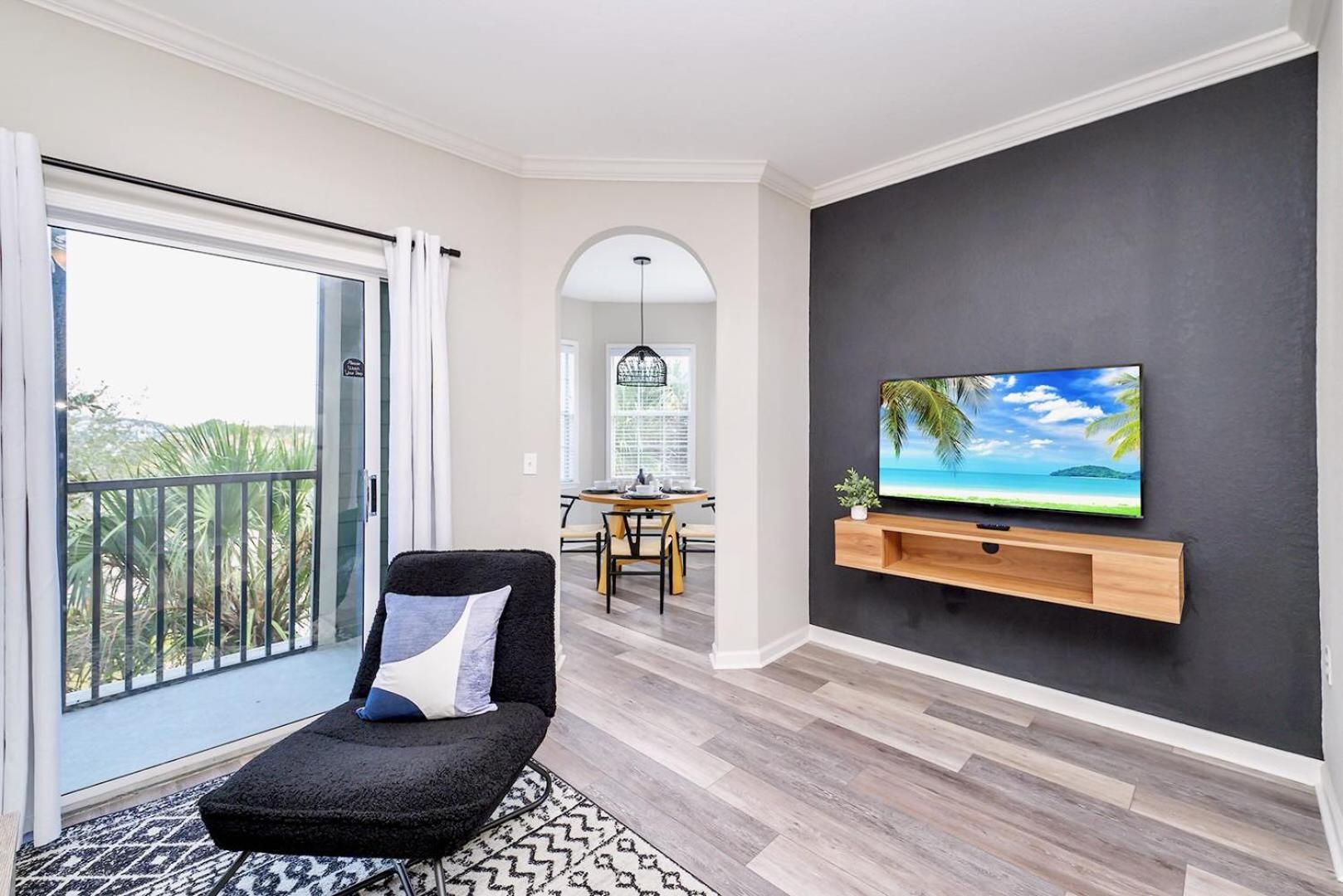 Bright & Modern 2Br Condo With Pool & Hot Tub, Near Disney! Orlando Exterior foto