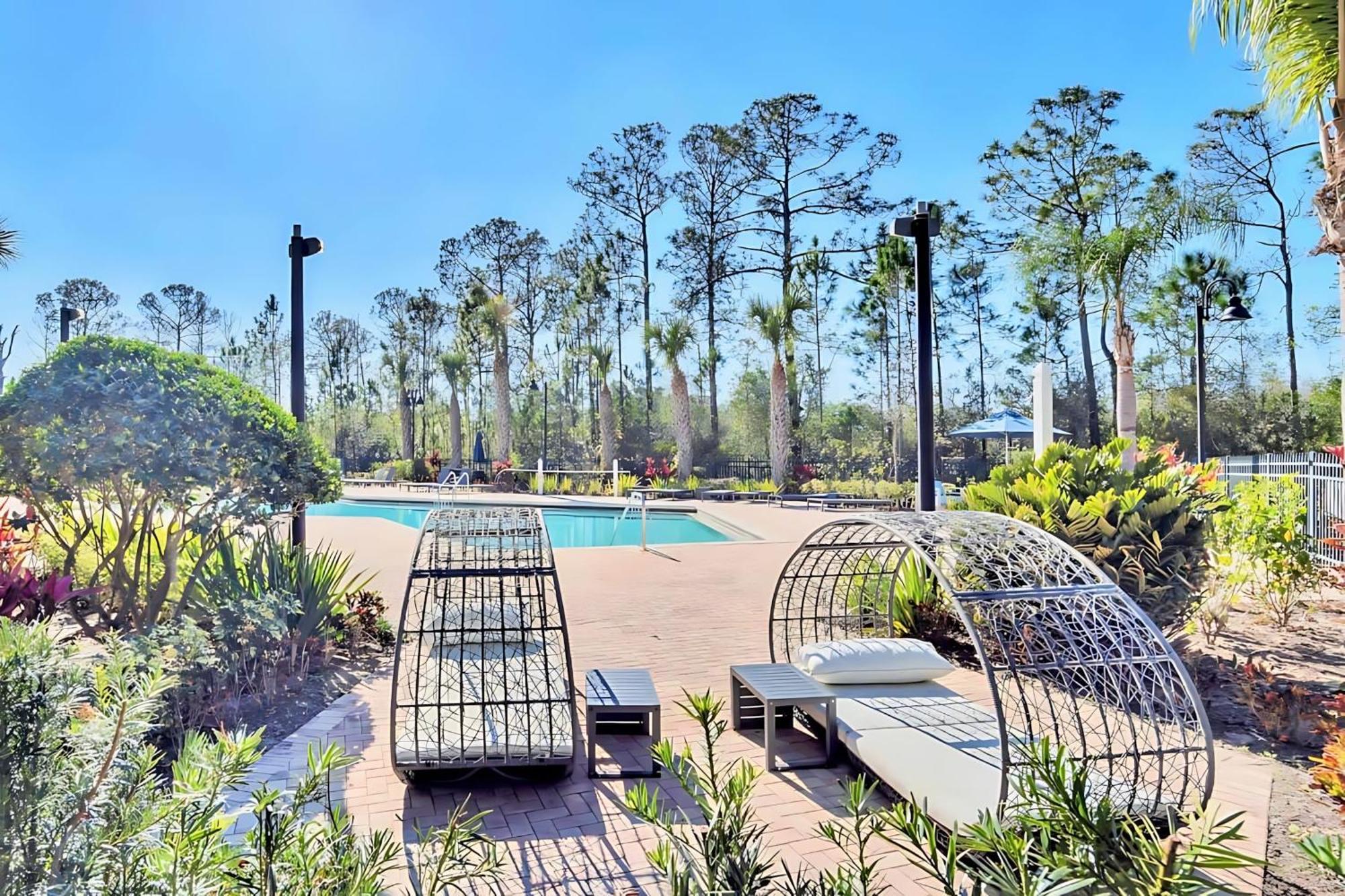 Bright & Modern 2Br Condo With Pool & Hot Tub, Near Disney! Orlando Exterior foto
