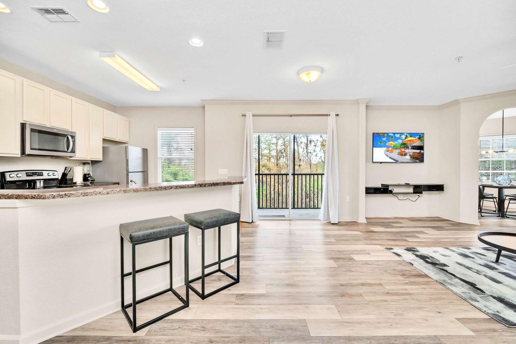 Bright & Modern 2Br Condo With Pool & Hot Tub, Near Disney! Orlando Exterior foto