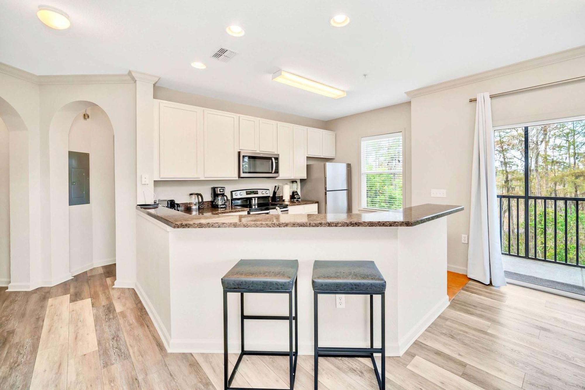 Bright & Modern 2Br Condo With Pool & Hot Tub, Near Disney! Orlando Exterior foto
